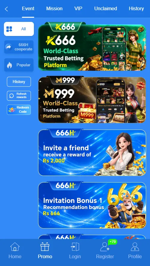 666H Game APK Rewards