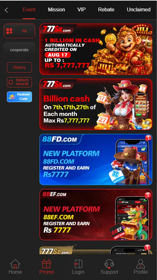777sx Game Bonus
