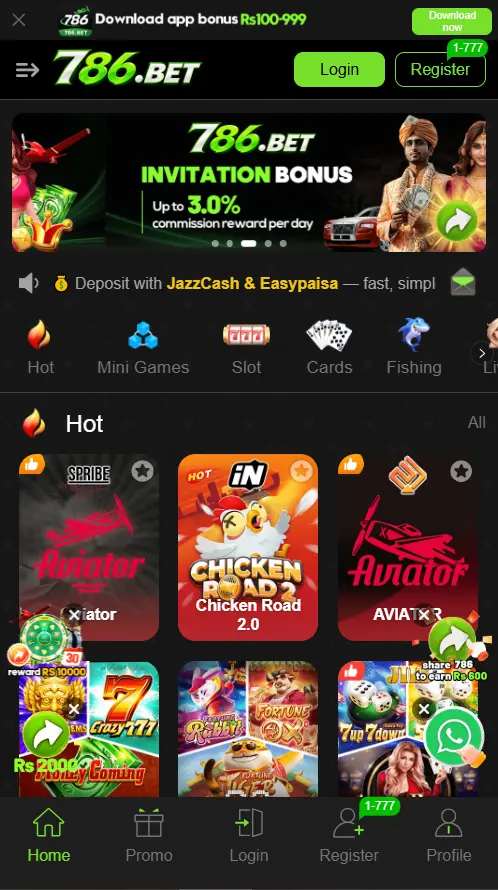 786bet Game App