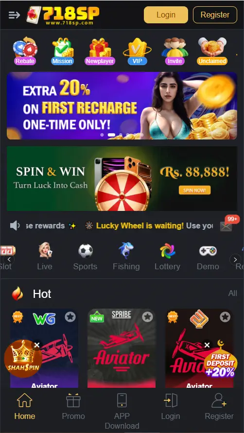 718SP Game App