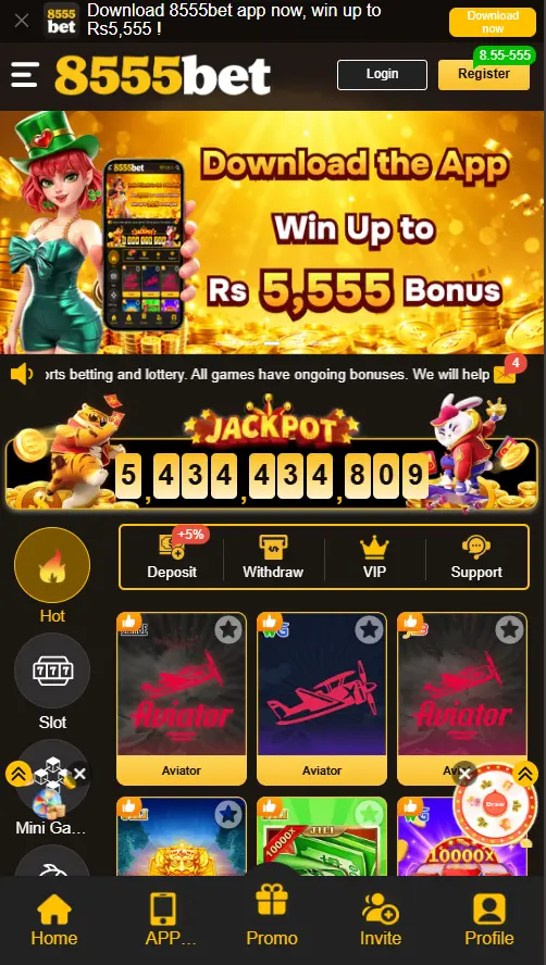 8555bet Game App