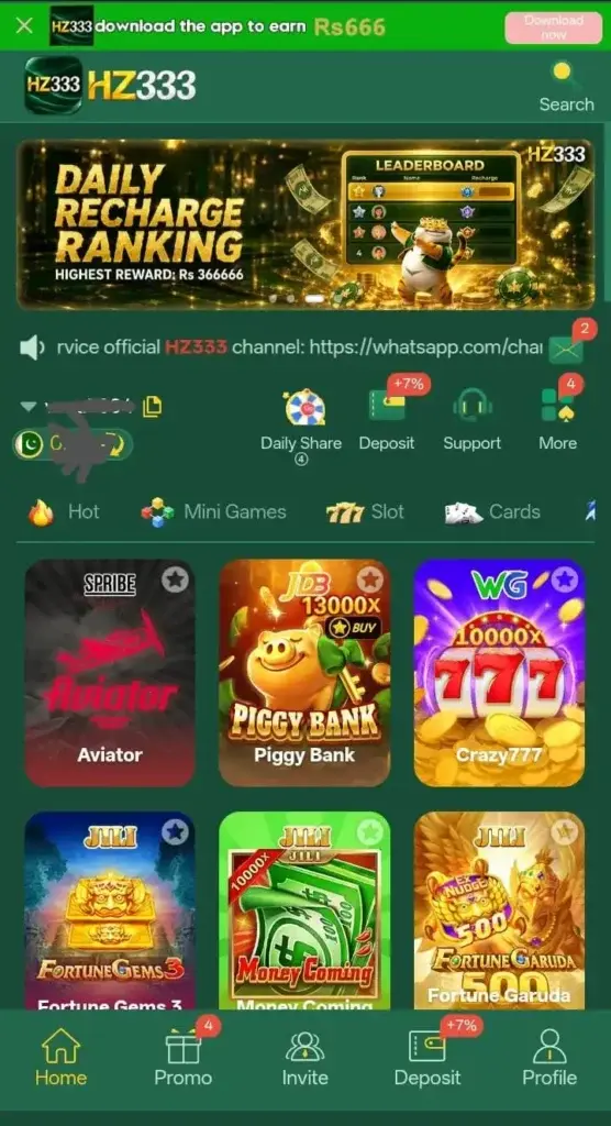 HZ333 Game App